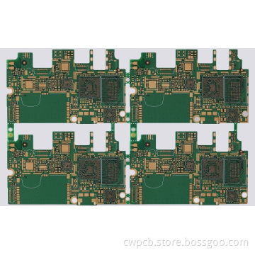 0.1mm holes 3/3 mil lines ENIG OSP pcb